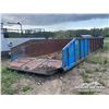 Image 1 : STEEL SKIDDED 40 FT. SHALE BIN