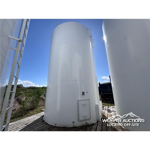 2012 WESTERN 750 BBL LINED OILFIELD TANK