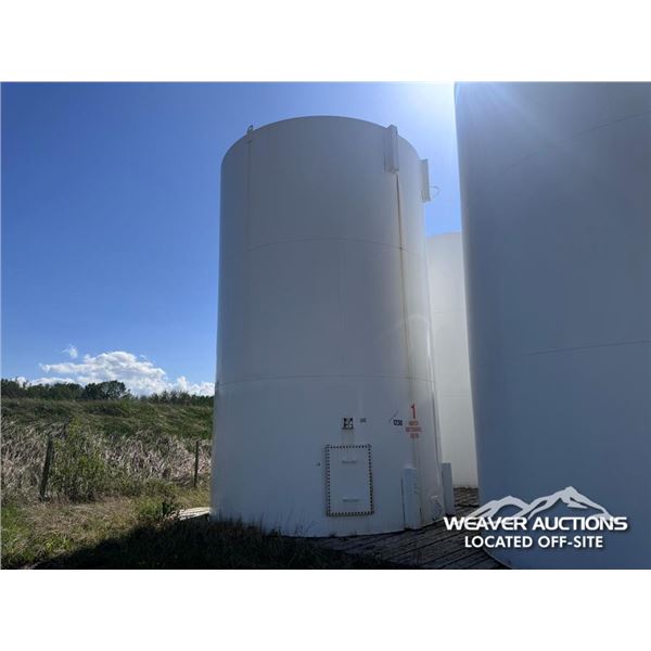 2012 WESTERN 750 BBL LINED OILFIELD TANK