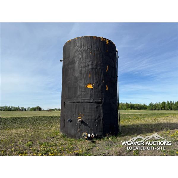 INSULATED 750 BBL OILFIELD TANK