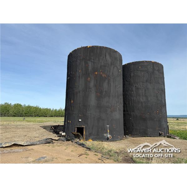 1987 INUSCO INSULATED 1,000 BBL OILFIELD TANK
