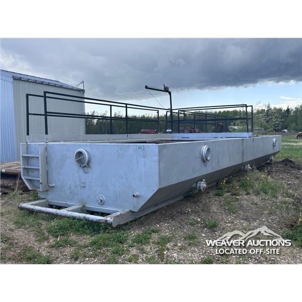 40 FT. FLOCK TANK