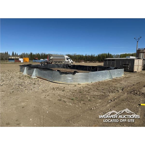 GALVANIZED BOLT TOGETHER TANK FARM