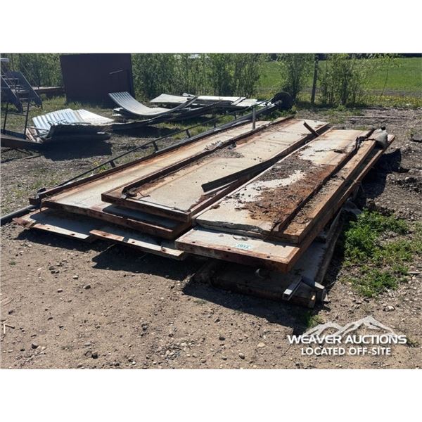 CEMENT BOLT TOGETHER TANK FARM