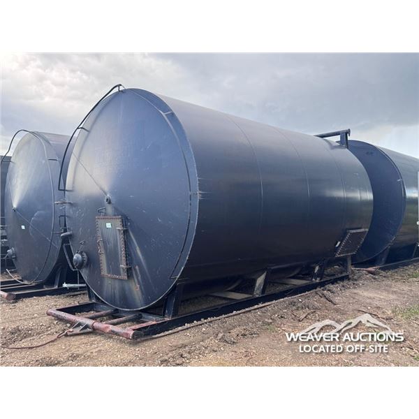 2004 DE-IN 400 BBL SKIDDED OILFIELD TANK