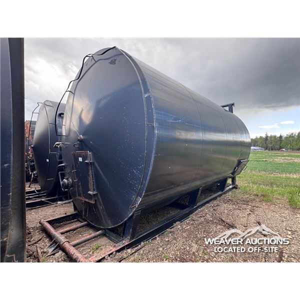 2004 DE-IN 400 BBL SKIDDED OILFIELD TANK