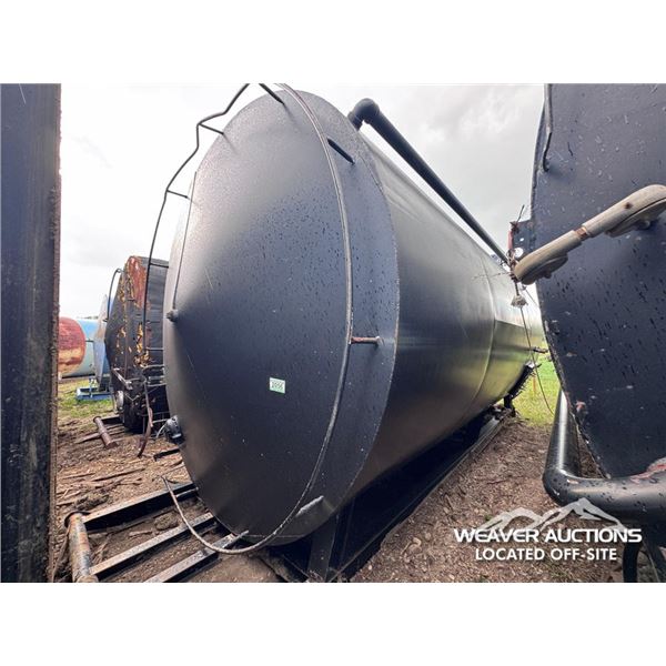 400 BBL SKIDDED OILFIELD TANK