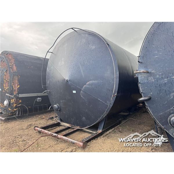 400 BBL SKIDDED OILFIELD TANK