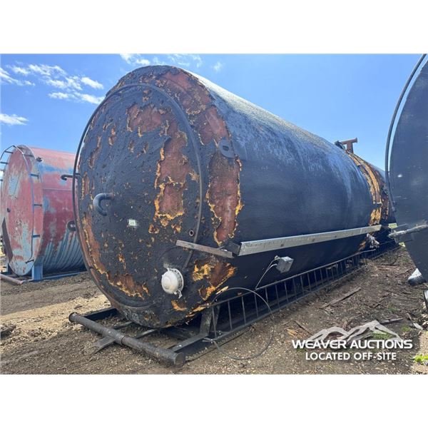 2005 VENABLES 400 BBL INSULATED OILFIELD TANK