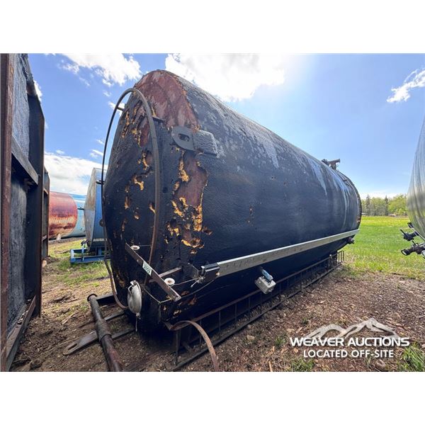 2005 VENABLES 400 BBL SKIDDED OILFIELD TANK