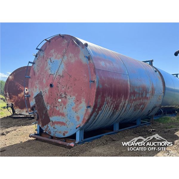 2004 RECON 400 BBL SKIDDED OILFIELD TANK