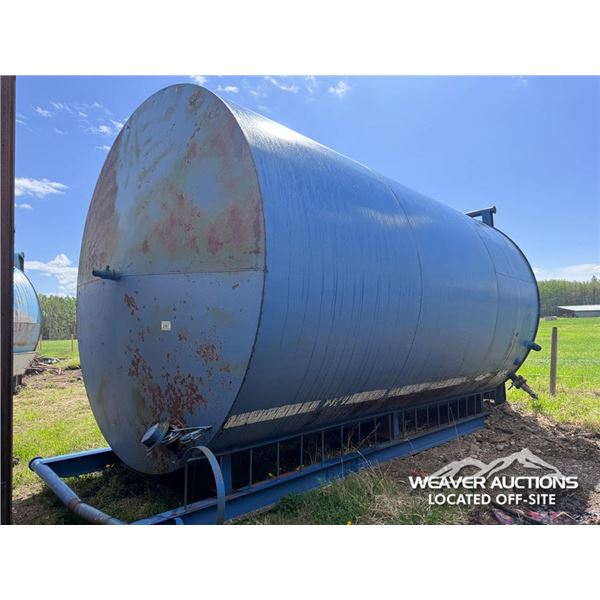 400 BBL SKIDDED OILFIELD TANK