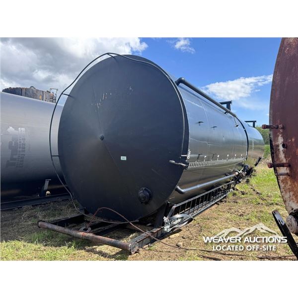 400 BBL SKIDDED OILFIELD TANK