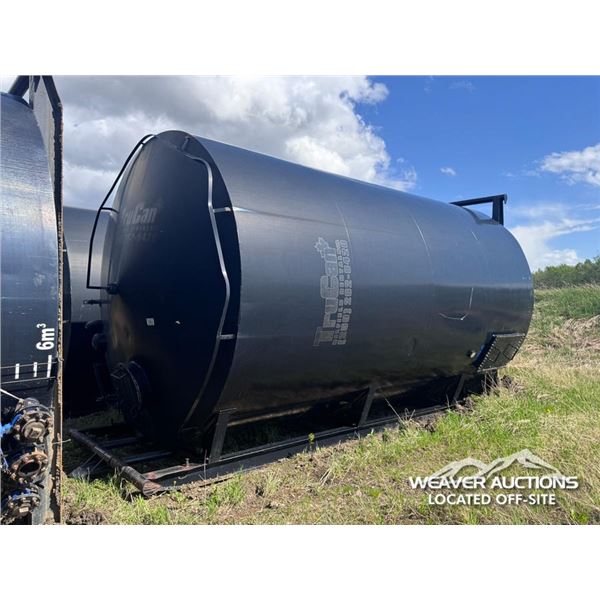 400 BBL SKIDDED OILFIELD TANK