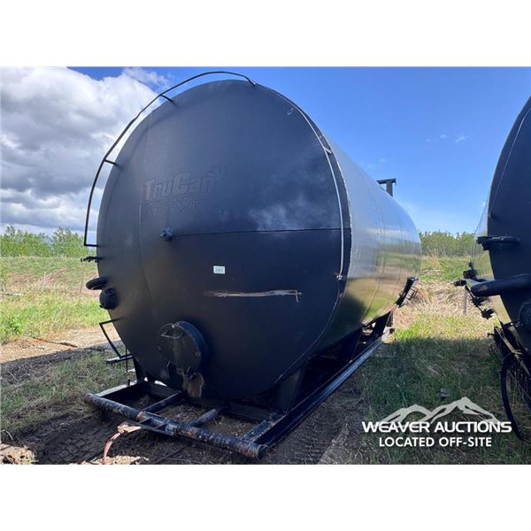 400 BBL SKIDDED OILFIELD TANK