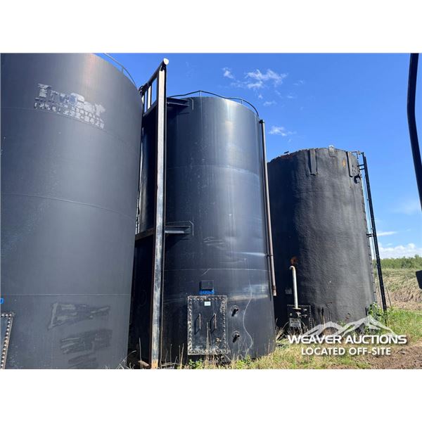 400 BBL SKIDDED OILFIELD TANK