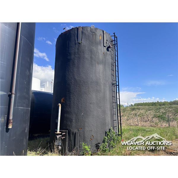 1996 GLM 400 BBL INSULATED SKIDDED OILFIELD TANK