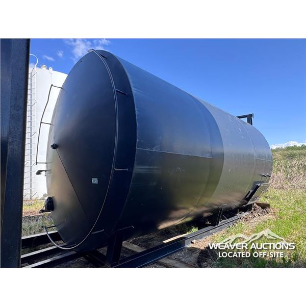 400 BBL SKIDDED OILFIELD TANK