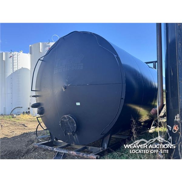 400 BBL SKIDDED OILFIELD TANK