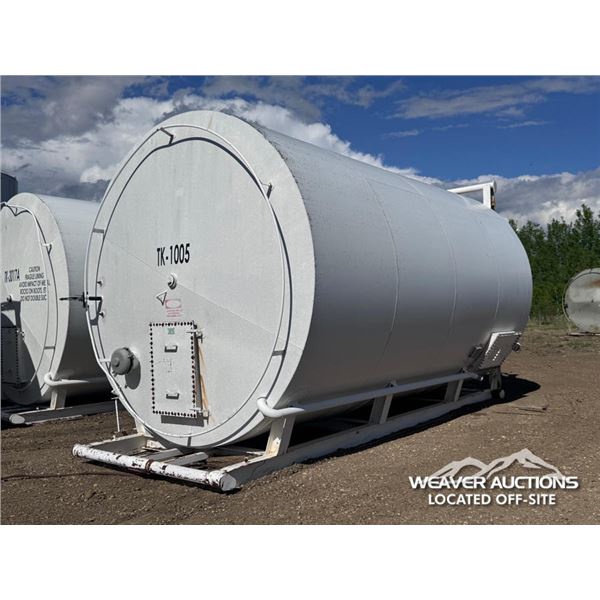 2012 FURIX 400 BBL SKIDDED ACID OILFIELD TANK