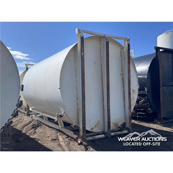 400 BBL SKIDDED ACID OILFIELD TANK