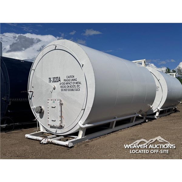 2012 FURIX 400 BBL SKIDDED OILFIELD TANK