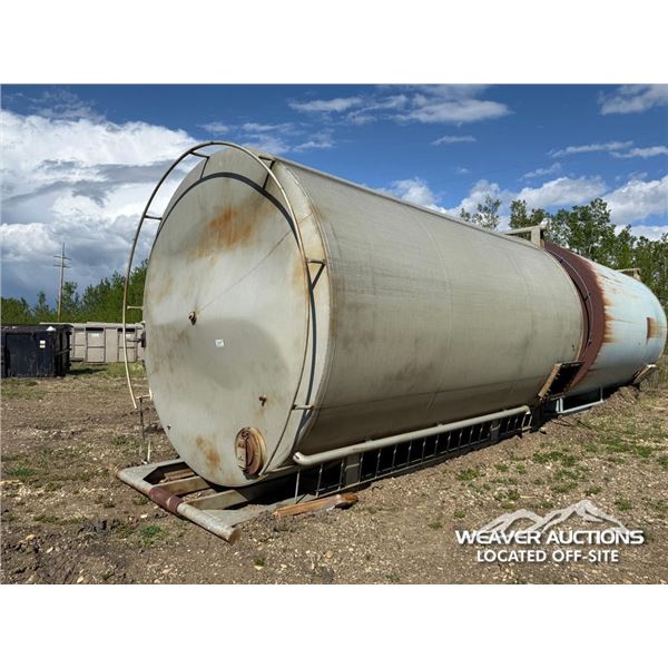 400 BBL SKIDDED OILFIELD TANK