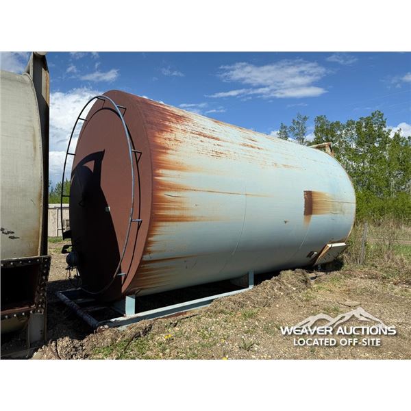 400 BBL SKIDDED OILFIELD TANK