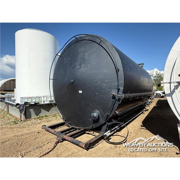 400 BBL SKIDDED OILFIELD TANK