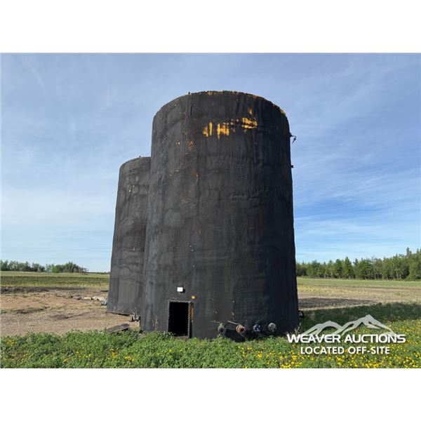 1987 INUSCO INSULATED 1,000 BBL OILFIELD TANK