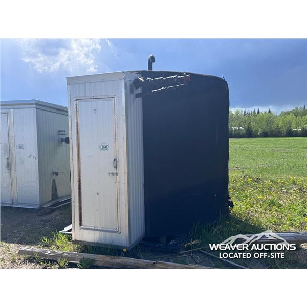 100 BBL INSULATED OILFIELD TANK