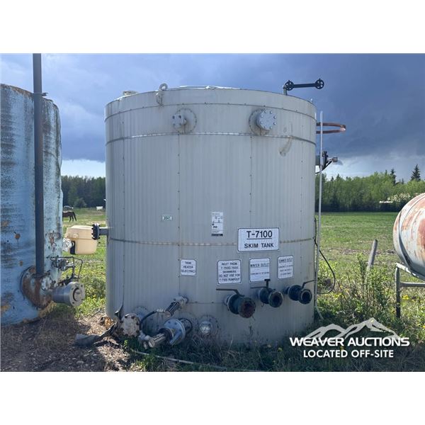1998 GLM 140 BBL INSULATED TANK