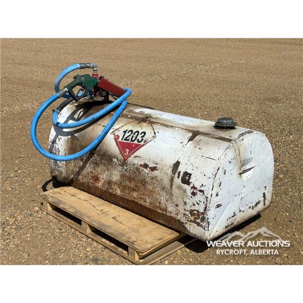 FUEL TANK W/PUMP & NOZZLE