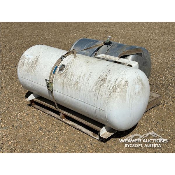 500 GALLON PROPANE TANK & FUEL TANK