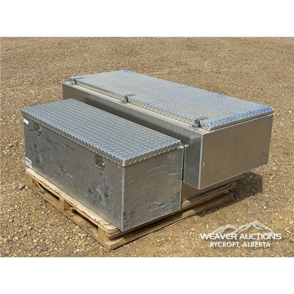 (2) JOCKEY BOXES