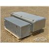 Image 1 : (2) JOCKEY BOXES