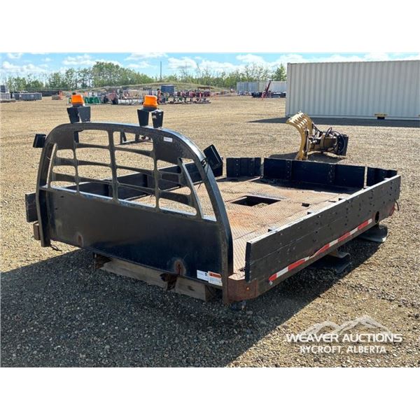 11 X 8 FT. TRUCK FLAT DECK