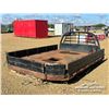 Image 3 : 11 X 8 FT. TRUCK FLAT DECK