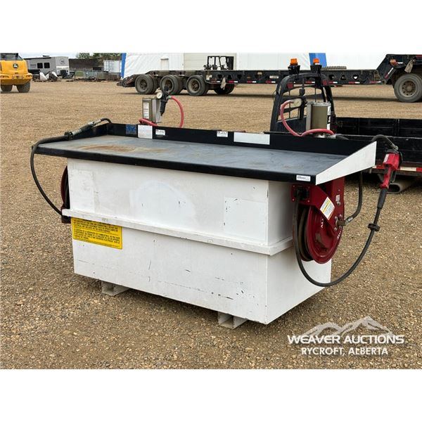 537L OIL HOLDING TANK WITH AIR PUMPS