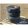 Image 1 : MISC 8-R14.5 TIRES AND RIMS