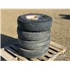 Image 3 : MISC 8-R14.5 TIRES AND RIMS
