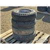 Image 4 : MISC 8-R14.5 TIRES AND RIMS