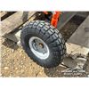 Image 12 : AGRIFAB LAWN RAKE W/ AREATOR & PLUG KIT