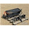 Image 2 : AGRIFAB LAWN RAKE W/ AREATOR & PLUG KIT