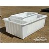 Image 2 : (3) POLY WATER TUBS
