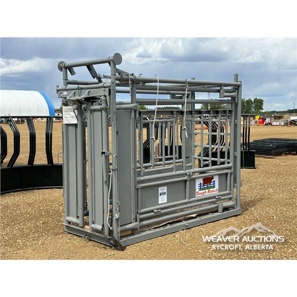 TOUGH RANCH CATTLE SQUEEZE