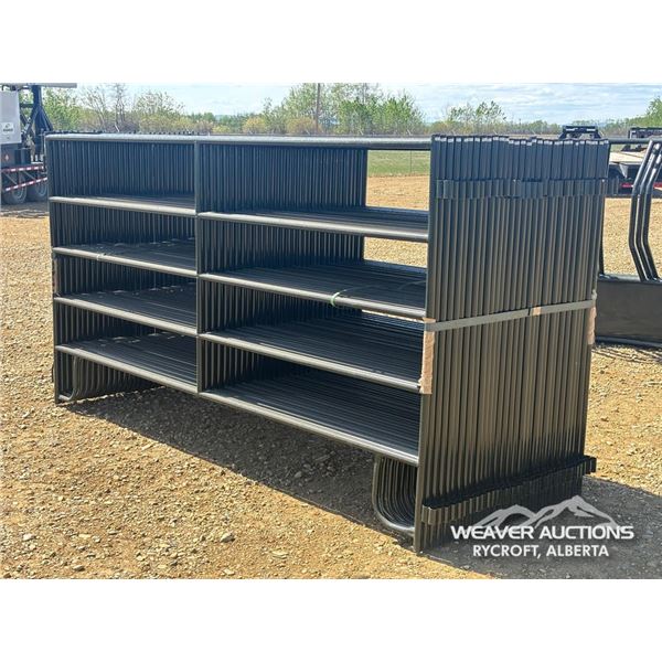 (31) 9.5 FT LIVESTOCK PANELS