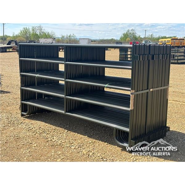 (24) 9.5 FT LIVESTOCK PANELS