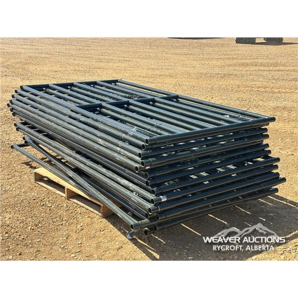 (15) 7.5 FT. LIVESTOCK GATES