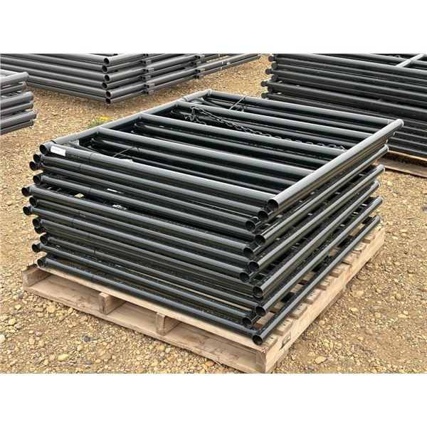 (12) 3.5 FT. GATES